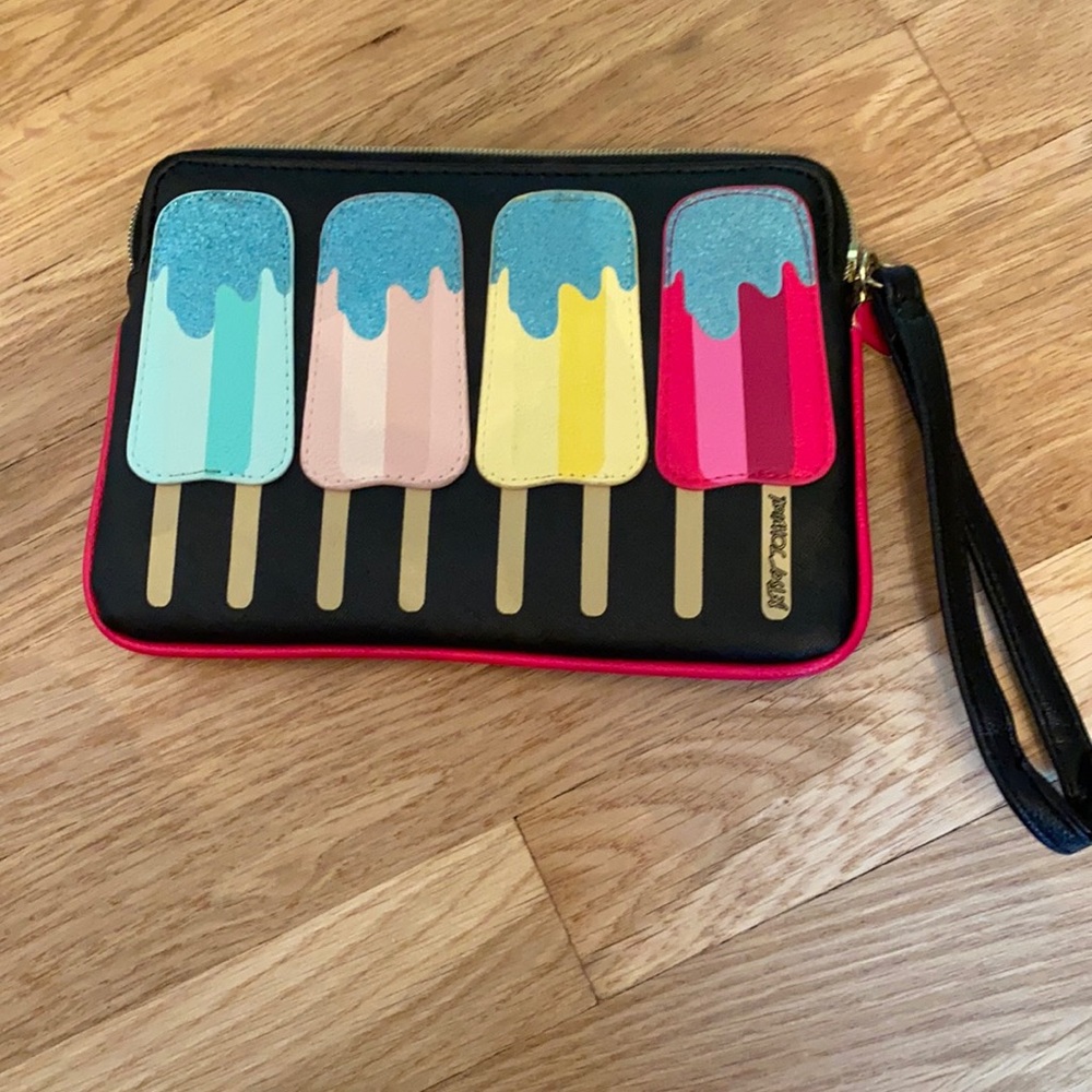 Betsy Johnson clutch